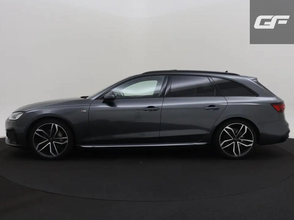 Audi A4 Avant 40 TFSI S-line Black Edition Pano Leer Memory B&O Sfeer NAP