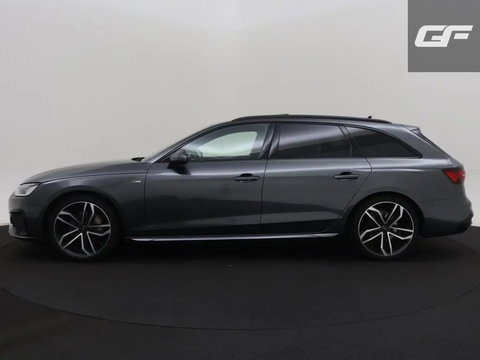Audi A4 Avant 40 TFSI S-line Black Edition Pano Leer Memory B&O Sfeer NAP