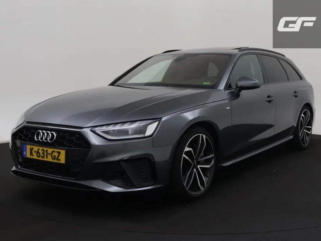 Audi A4 Avant 40 TFSI S-line Black Edition Pano Leer Memory B&O Sfeer NAP