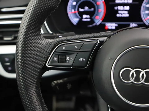 Audi A4 Avant 40 TFSI S-line Black Edition Pano Leer Memory B&O Sfeer NAP