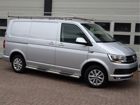 Volkswagen Transporter 2.0 TDI 150pk Automaat Euro 6 - Airco - Imperiaal - Trekhaak