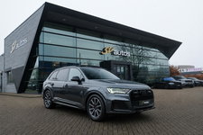 Audi Q7 - 60 TFSIe 455pk Competition Hybrid Panoramadak *BTW* Head-up Trekhaak elektrisch Leder Adaptive cruise DAB Carplay