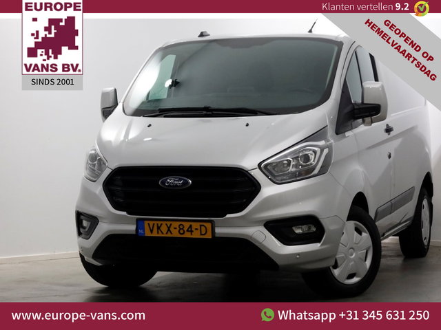 Ford Transit Custom - 2.0 TDCI 130pk L1H1 Automaat Trend Airco/Navi 06-2021