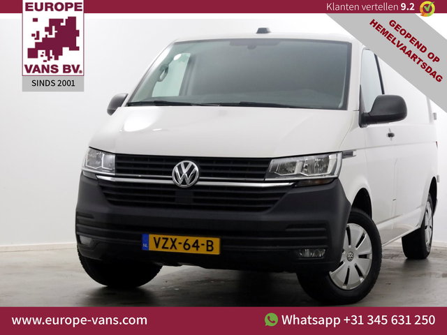 Volkswagen Transporter - T6.1 2.0 TDI 110pk Lang Comfortline Airco/Navi 03-2024