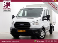Ford Transit - 2.0 TDCI 130pk L2H1 Trend D.C. Open Laadbak met huif 05-2020