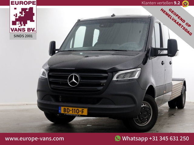 Mercedes-Benz Sprinter - 519 CDI 190pk D.C. BE/C1E-Trekker Trekgewicht 9630kg NIEUW 12-2025