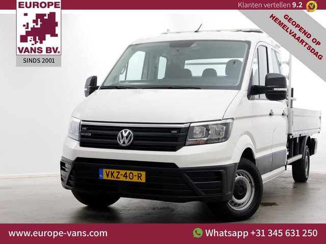 Volkswagen Crafter - 35 2.0 TDI 177pk 4Motion 4x4 D.C. Open Laadbak 07-2021