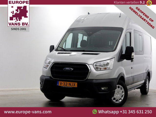 Ford Transit - 350 2.0 TDCI 130pk L3H3 D.C. Trend Airco/Navi/Camera 06-2022