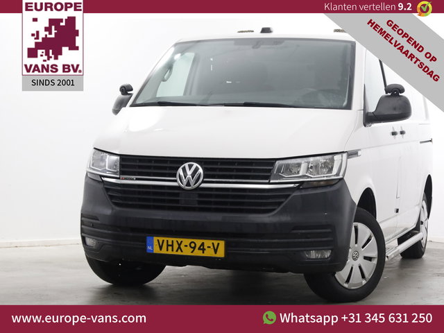Volkswagen Transporter - T6.1 2.0 TDI 150pk L1H1 4Motion 4x4+Sperdiff. Achterklep/2x Schuifdeur 05-2021