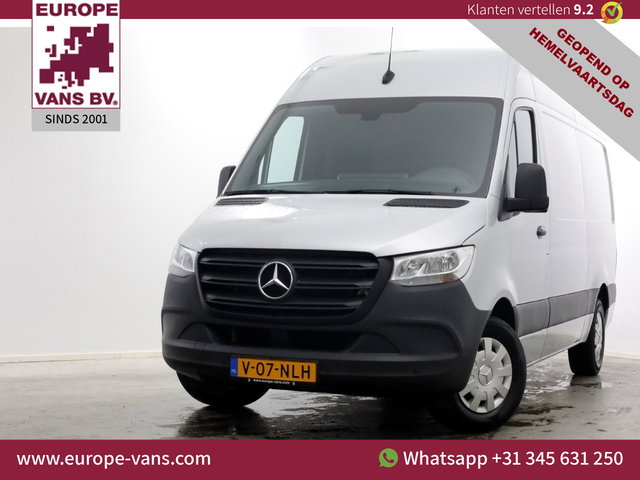 Mercedes-Benz Sprinter - 315 CDI 150pk RWD 9G Automaat L2H2 Airco/Camera/CarPlay 08-2021