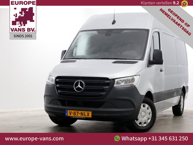 Mercedes-Benz Sprinter - 315 CDI 150pk RWD 9G Automaat L2H2 Airco/Camera/Carplay 08-2021