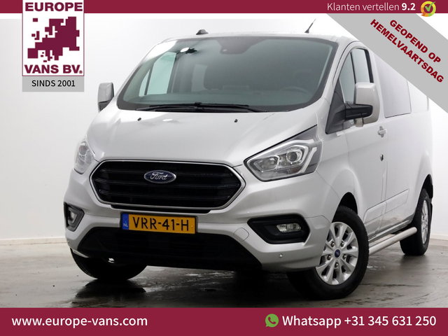 Ford Transit Custom - 2.0 TDCI 130pk L2H1 Limited D.C. Airco/Navi/LED 09-2022