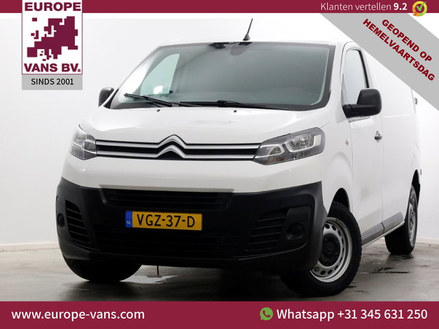 Citroën Jumpy - 2.0 BlueHDI 180pk Automaat M Airco/Cruise Control 09-2020