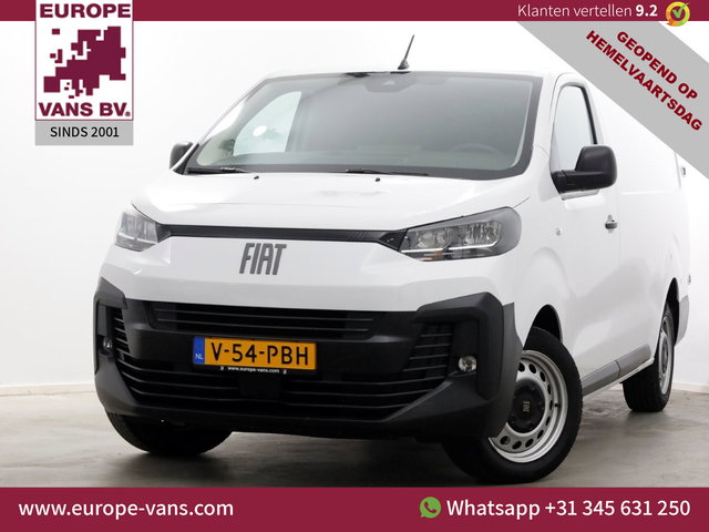 Fiat Scudo - 2.0 Diesel 180pk Automaat L3 Airco/Navi/Camera 11-2024