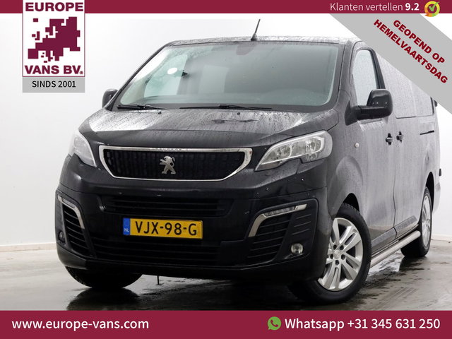 Peugeot Expert - 2.0 BlueHDI 120pk Automaat L3 Premium D.C. Navi/Camera/2x Schuifdeur 03-2021