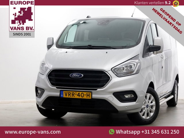 Ford Transit Custom - 2.0 TDCI 130pk L2H1 Limited D.C. Airco/Navi/LED 09-2022