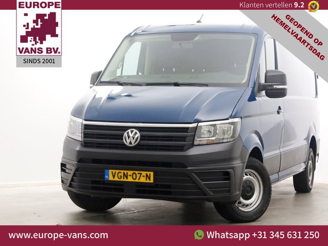 Volkswagen Crafter - 35 2.0 TDI 177pk RWD L3H2 (L2H1) Airco/Navi/Trekhaak 3500kg 08-2020