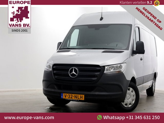 Mercedes-Benz Sprinter - 315 CDI 150pk RWD 9G Automaat L2H2 Airco/Camera/CarPlay 08-2021