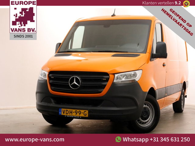 Mercedes-Benz Sprinter - 316 CDI 163pk 7G Automaat L2H1 Airco/Camera/Trekhaak 3500kg 11-2019