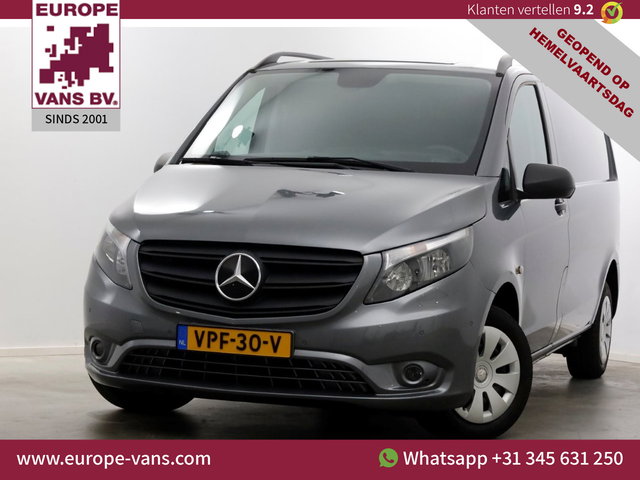 Mercedes-Benz Vito - 114 CDI 136pk RWD Compact 9G Automaat Navi/Camera/Achterklep 04-2022