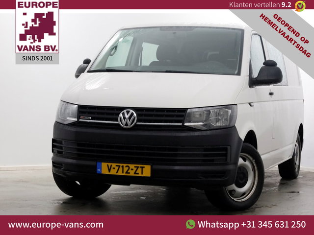 Volkswagen Transporter - T6 2.0 TSI Benzine 4Motion 4x4 DSG-Automaat Lang D.C. Achterklep BPM-Vrij 07-2019