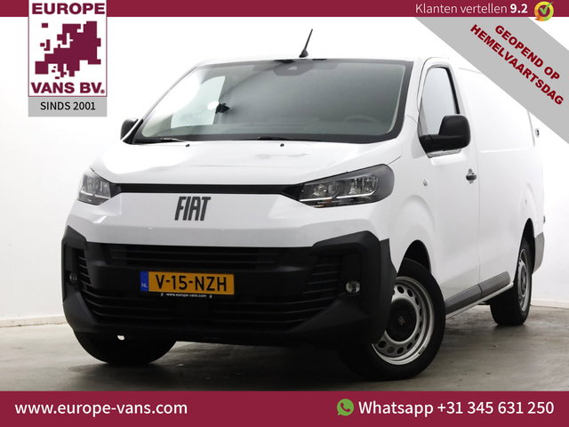 Fiat Scudo - 2.0 Diesel 145pk Automaat L3 Airco/Navi/Camera 09-2024