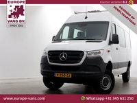 Mercedes-Benz Sprinter - 314 CDI 143pk E6 L2H2 4x4 ZG1 D.C. Airco/Navi/Trekhaak 2800kg 05-2019