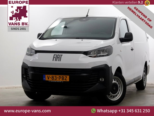 Fiat Scudo - 2.0 Diesel 145pk Automaat L3 Airco/Navi/Camera 09-2024