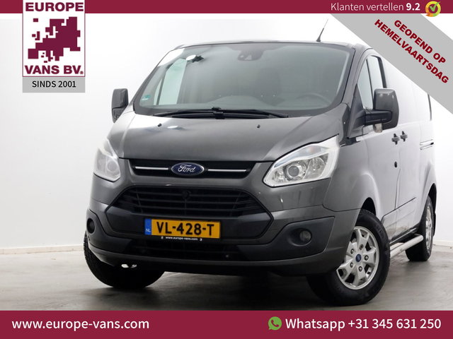 Ford Transit Custom - 2.2 TDCI 125pk L2H1 Limited Camera/2x Schuifdeur/Trekhaak 2800kg 01-2015