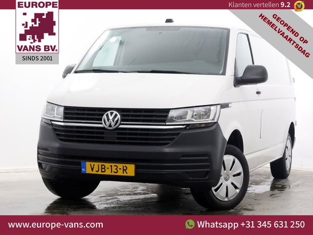 Volkswagen Transporter - T6.1 2.0 TDI 110pk Lang Airco/CarPlay 01-2021