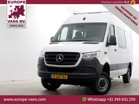 Mercedes-Benz Sprinter - 314 CDI 143pk E6 L2H2 4x4 ZG1 D.C. Airco/Navi/Trekhaak 2800kg 05-2019