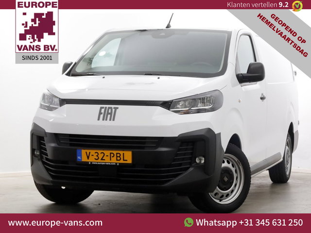 Fiat Scudo - 2.0 Diesel 145pk Automaat L3 Airco/Navi/Camera 09-2024
