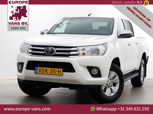 Toyota Hilux - 2.4 D-4D-F 150pk E6 4WD 4x4 Automaat Double Cab Airco/Camera 11-2019