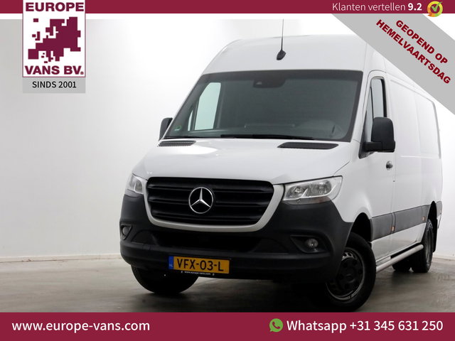 Mercedes-Benz Sprinter - 514 CDI 143pk L2H2 Dubbel Lucht Airco/Navi/Camera 05-2020