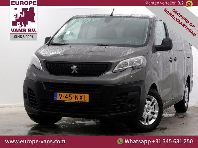 Peugeot Expert - 2.0 BlueHDI 145pk L3 D.C. Navi/Camera/2x Schuifdeur 07-2022