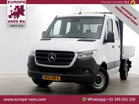 Mercedes-Benz Sprinter - 314 CDI 143pk RWD 7G Automaat L2H1 D.C. Open Laadbak Trekhaak 2800kg 03-2020
