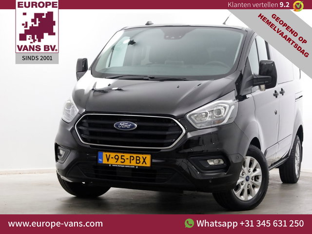 Ford Transit Custom - 2.0 TDCI 130pk Automaat L1H1 D.C. Limited ACC/Camera/2x Schuifdeur 06-2022