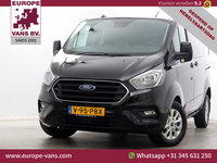 Ford Transit Custom - 2.0 TDCI 130pk Automaat L1H1 D.C. Limited ACC/Camera/2x Schuifdeur 06-2022