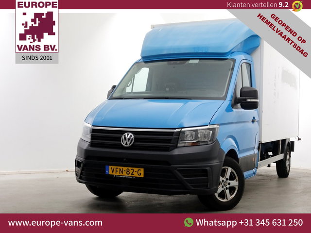 Volkswagen Crafter - 35 2.0 TDI E6 Bakwagen met achterdeuren 2-Persoons 03-2020