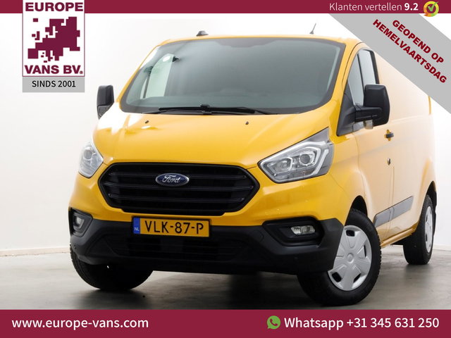 Ford Transit Custom - 340 2.0 TDCI 130pk E6 L2H1 Trend Airco/Trekhaak 2800kg 09-2021