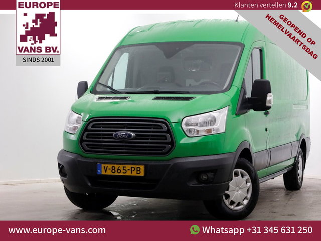 Ford Transit - 350 2.0 TDCI 130pk E6 RWD L3H2 Airco/Camera/Trehhaak 2800kg 05-2018