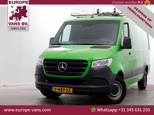 Mercedes-Benz Sprinter - 314 CDI 143pk 7G Automaat L2H1 Airco/Camera/Inrichting 06-2019