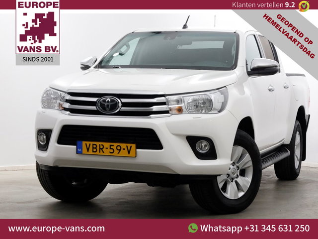 Toyota Hilux - 2.4 D-4D-F 150pk E6 4WD 4x4 Double Cab Automaat 08-2019