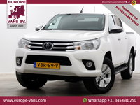 Toyota Hilux - 2.4 D-4D-F 150pk E6 4WD 4x4 Double Cab Automaat 08-2019