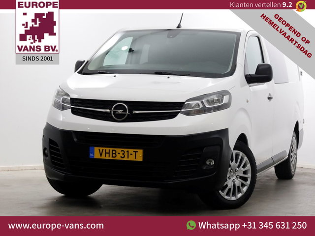 Opel Vivaro - 2.0 CDTI Automaat 120pk L3 D.C. Edition Airco/Navi/Camera 09-2020