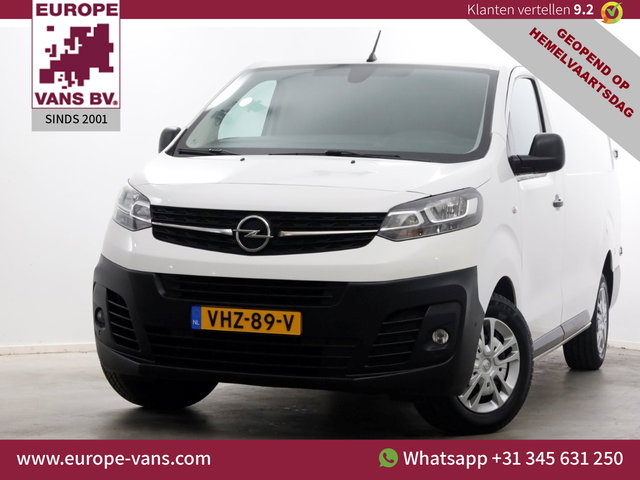 Opel Vivaro - 1.5 CDTI 102pk L3 Edition Airco/Navi/Camera 01-2021