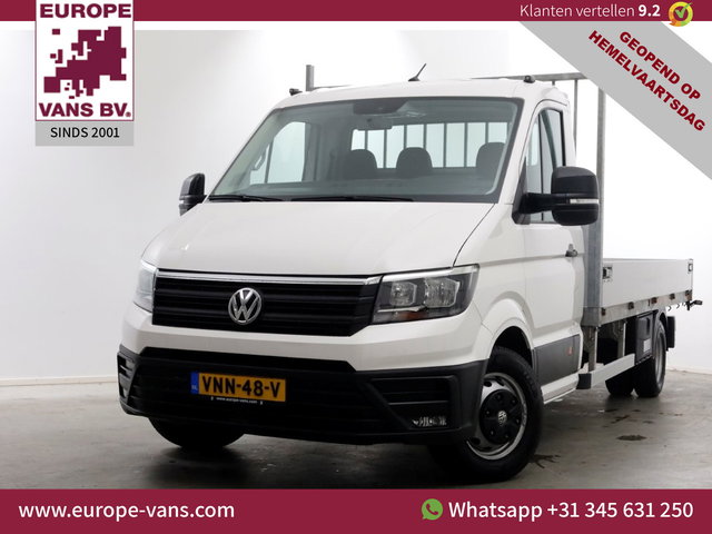 Volkswagen Crafter - 50 2.0 TDI 177pk Open Laadbak L433cm Trekhaak 3500kg 01-2022