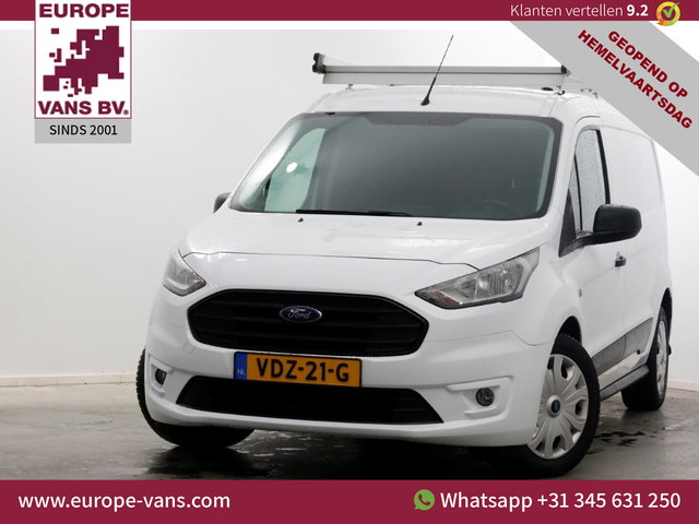 Ford Transit Connect - 1.5 EcoBlue 100pk Automaat L2 Trend Airco/Navi/Camera 01-2020