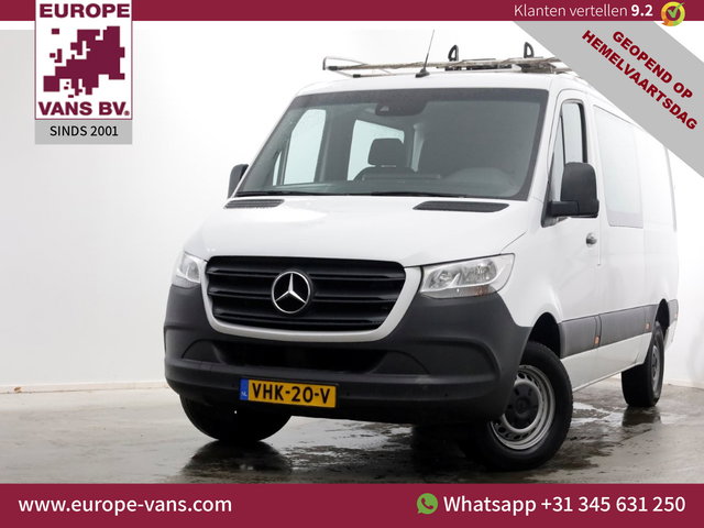 Mercedes-Benz Sprinter - 315 CDI 150pk RWD 9G Automaat L2H1 D.C. Navi/Camera/Inrichting 01-2021