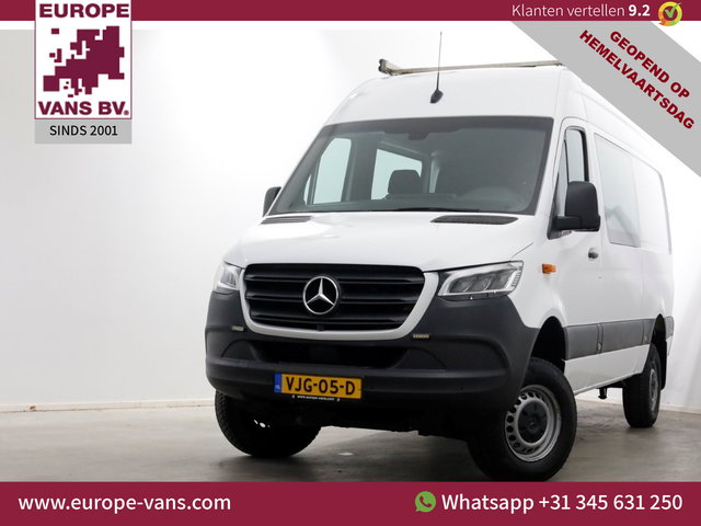 Mercedes-Benz Sprinter - 316 CDI 163pk L2H2 7G Automaat 4x4 ZG1 D.C. LED/360° Camera/Navi 06-2021